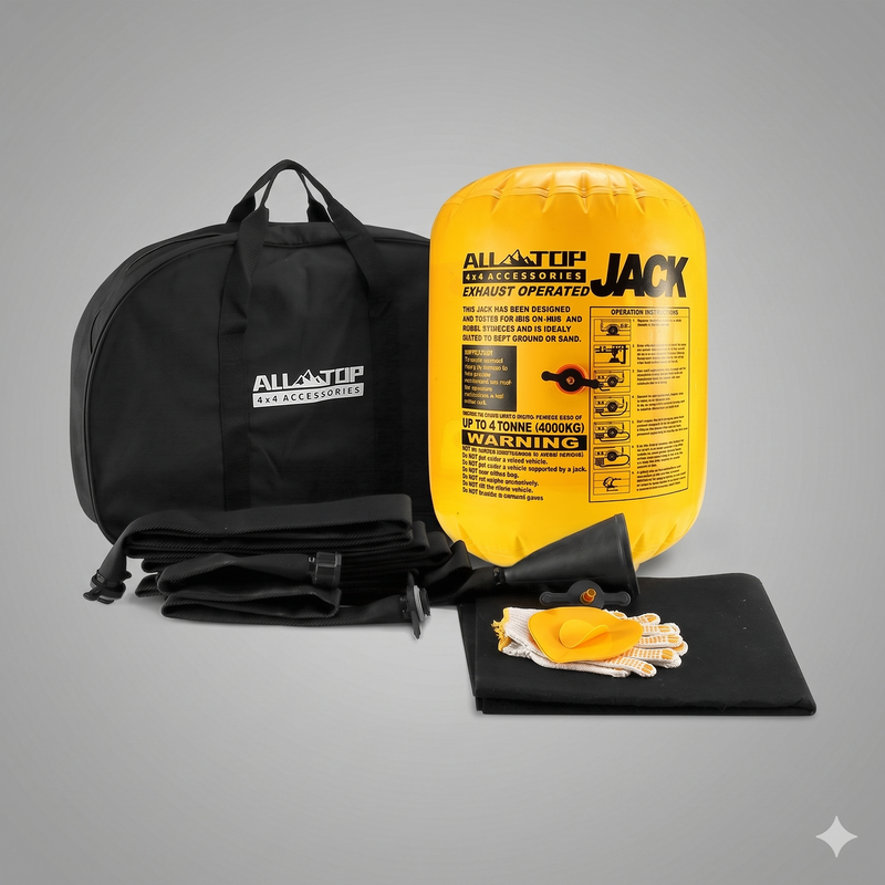 Auspuff-Wagenheber Air Jack 4 Tonnen für 4x4