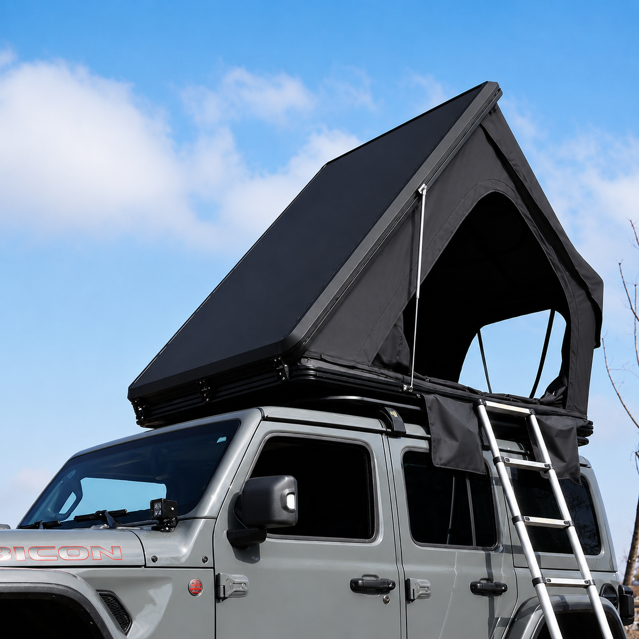 Traxa Alpine Hardtop-Dachzelt für 2 bis 3 Personen