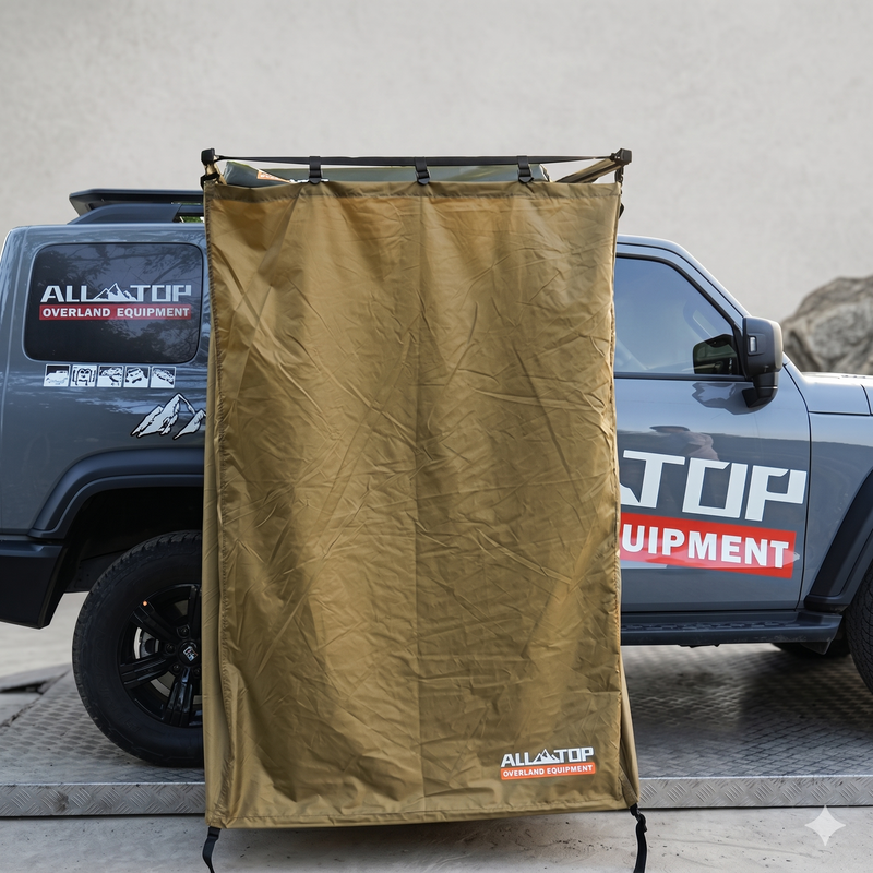 Auto-Duschzelt Privata für Offroad und Camping