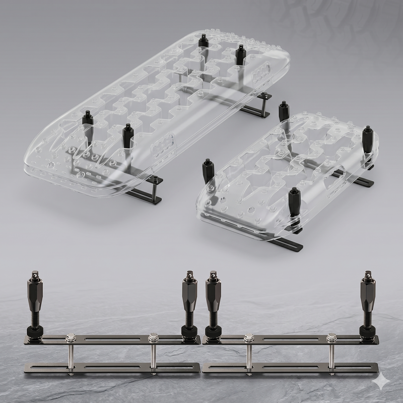 Recovery-Board-Halterung und Jack Mount für 4x4