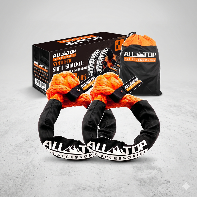 Soft Shackle aus UHMWPE mit 15 Tonnen Bruchlast